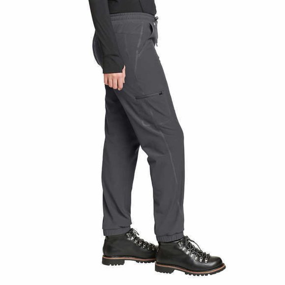 Eddie Bauer Ladies' Fleece Lined Pull-On Pant - Picture 7 of 7